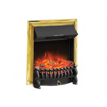 Электрический камин встраиваемый Royal Flame Fobos FX Brass