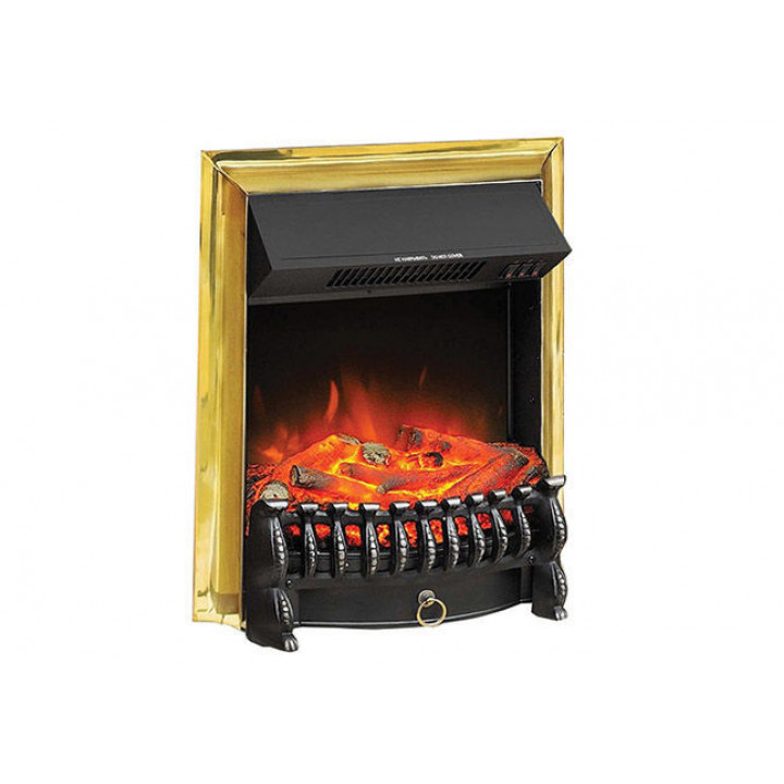 Электрический камин встраиваемый Royal Flame Fobos FX Brass