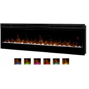 Электрический камин встраиваемый Dimplex Prism 74 LED