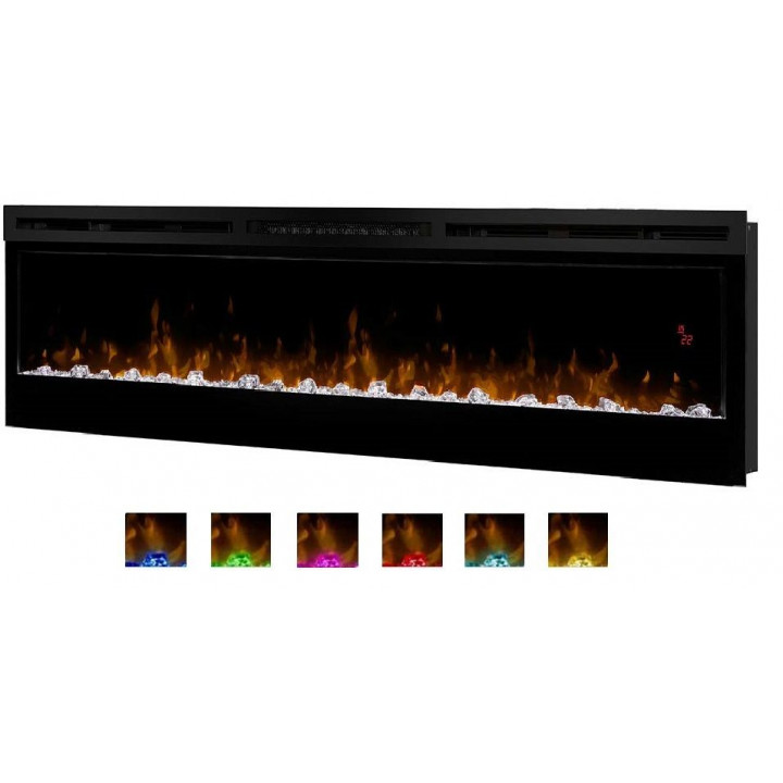 Электрический камин встраиваемый Dimplex Prism 74 LED