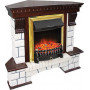 Электрический камин встраиваемый Royal Flame Fobos FX Brass