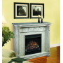 Каминокомплект Dimplex Rome White