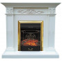 Электрический камин встраиваемый Royal Flame Majestic FX Brass