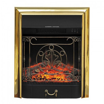 Электрический камин встраиваемый Royal Flame Majestic FX Brass