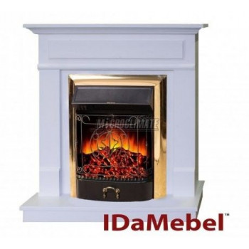 Каминокомплект IdaMebel Michelle Gold