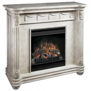 Каминокомплект Dimplex Rome White